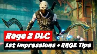 RAGE 2 Rise of Ghosts | First Impressions + Gameplay Tips