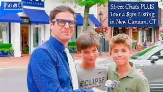 Elm Street LIVE!! + SNEAK PEAK A New Canaan Home Coming To Market! 🏡📽️