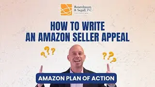 How to Write an Amazon Plan of Action! (Amazon Seller Appeal 2025) #amazonfba