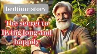 Bedtime stories, good night story, Sleep meditation | The Secret of a Long and Joyful Life