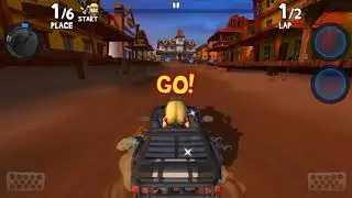 Beach Buggy Racing 2 Gold Rush Ridge Shortcut