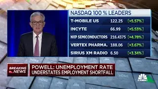 Fed Chair Powell: We do have a role in climate change