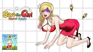 Save The Girl From A Bee Sting - Save The Girl: Rescue Puzzle Level 1-20