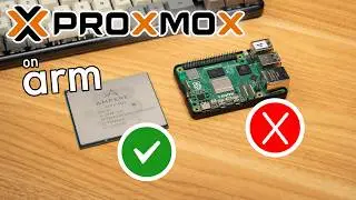 FINALLY! Proxmox officially supports Arm (but not Raspberry Pi)
