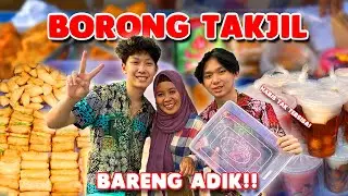 AJARIN ADIK BERBAGI DI BULAN PUASA! PEDAGANG KAGET?!