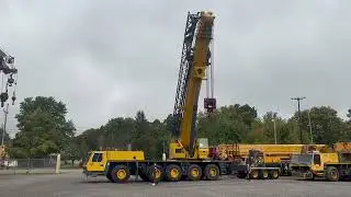 Industrial Truck & Crane Auction - 10/12/23 -Lot 204 - 210 Ton Grove Model GMK5210 Truck Crane vid 1