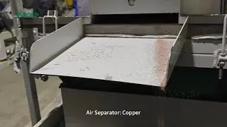 E-Waste PCB (CCL) Separating Machine | Recycle Copper From Circuit Boards