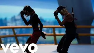TONES AND I - DANCE MONKEY (Official Fortnite Music Video)