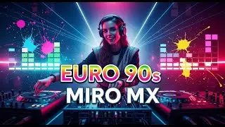 90s Eurodance Night Drive – Feel the Bass, Escape the World