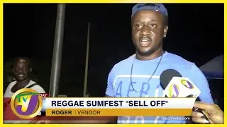 Reggae Sumfest 'Sell Off' | TVJ Business Day - July 26 2022