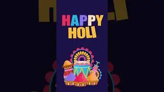 Happy Holi Free Stock Copyright Free Video, Indian Holi Festival Videos Free Download #holi #videos