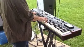 Hammond SK1 88 Live with Tim Sidden