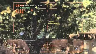 Modern Warfare 3: Triple kill XM25 to start the match