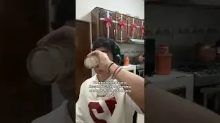 Un licuado de prote y se te reinicia el est&oacute;mago🦇🦇 #fitness #humor #miki #gym