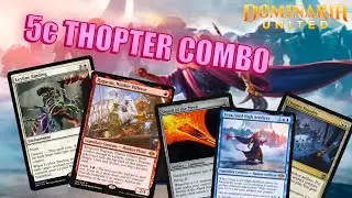 5c Thopter Combo | Leyline Binding + Ragavan! | MODERN | MTG