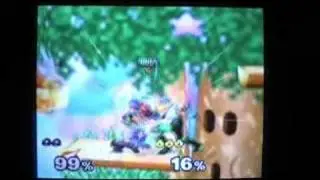 Nobody(samus) vs Mackadotious(sheik)