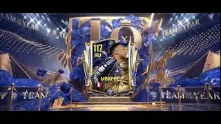 Kilian Mbapp&eacute; UTOTY 117 pack opening