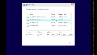 Instalarea Windows 10 de la A la Z - Toti pasii necesari - Bios, partitionare, instalare