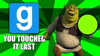 Gmod You Touched it Last - Trent Can't Hit Anybody! (Garry's Mod)