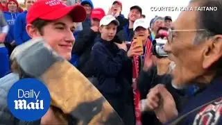 MAGA hat teen, Nicholas Sandmann, sues CNN for defamation
