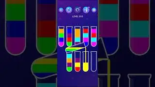 Water sort club Level 312 to 320 Gameplay 