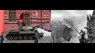 Desfile militar de 9 de maio na R&uacute;ssia foi advert&ecirc;ncia para nazifascistas em geral