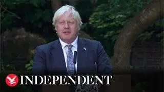 Boris Johnson says successor will continue to tackle cost of living crisis