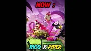 PIPER X COLT NEW SHIP 😳💖? #brawlstars 