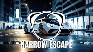 High Speed Urban Racing EDM for Deep Focus & Intense Street Escape Energy | NARROW ESCAPE