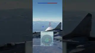 How to dodge radar missiles #warthunder #wt #warthundershorts #warthunderaviation