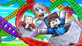 Helix a Kevin vs NEJVĚT&Scaron;&Iacute; HORSK&Aacute; DR&Aacute;HA v Minecraftu!