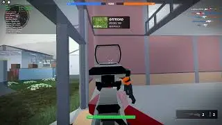 sniper double kill (Roblox Bad business