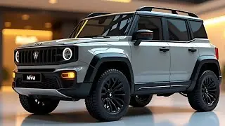 Lada Niva 4x4 2026 | Next-Gen Off-Road SUV with Modern Design & Power