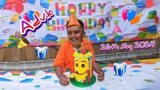 Advik - 6th Birthday 