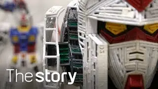 없으면 만든다! 런너로 만든 건담(Gundam) part. 1 (KOR sub)