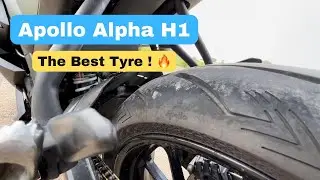 Apollo Alpha H1 Review 🤩 | R15 V3 | Best tyre ?