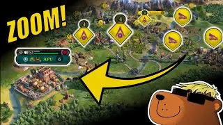 Civ 6 | Мне нужно разработать тактику в этой войне, я сильно отстаю!!! &ndash; (#2 Божество Ризантиум Цивилизация VI)