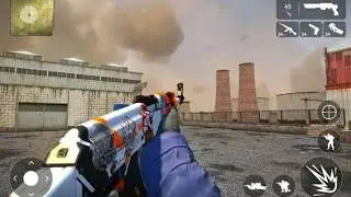 FPS Gun Shooting Commando Mission | Commando Battle Gun Strike | OPS Shooting Gameplay - HD