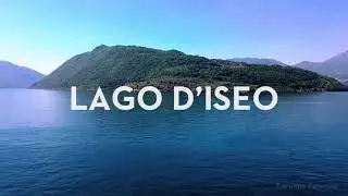Lago d'Iseo (Lake Iseo) - 4k drone footage