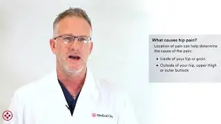 What causes hip pain?