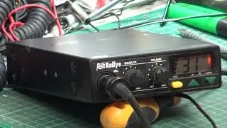 DNT Rallye PR27GB CEPT FM CB radio - On The Air test