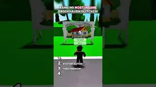 Рейтинг самых безумных багов в Brookhaven! 👾 #roblox #brookhaven
