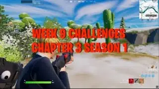 Fortnite ALL Week 9 LEAKED Challenges Easy Guide How to Complete Quests Chapter 3 Season 1