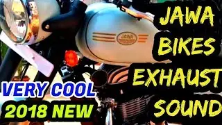 JAWA BIKE 2018 SOUND VIDEO || JAWA SOUND || JAWA 300 SOUND || JAWA 42 SOUND 2018