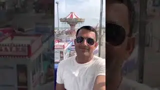 Seaside Heights Beach Ferris wheel Tour And Board Walk 2021