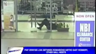 Cops see single group behind mall robberies