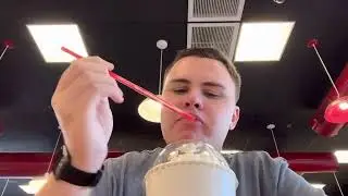 Chill Will Eats: Five Guys Oreo Milkshake