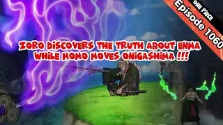 Truth About Enma | One Piece Episode 1060 Review 🔥🔥