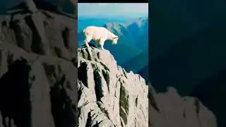 Why These Goats Are Climbing Mountains #animals #goat #ibex