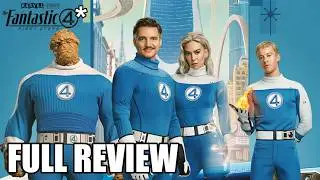 the FANTASTIC 4 * First Steps - Full Review (2025)